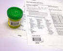 Integrated Label, 1 Label, 2" x 1", On The Bottom Left