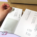 Integrated Label, 1 Label, 2.937" x 2.75", On The Bottom Right