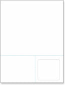 Integrated Label, 1 Label, 2.937" x 2.75", On The Bottom Right