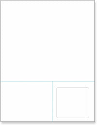 Integrated Label, 1 Label, 2.937" x 2.75", On The Bottom Right