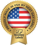 8-1/2" x 11" White Laser Labels, 2 Labels per Sheet, 8-1/2" x 5-1/2"