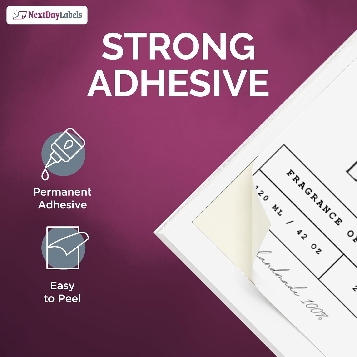 8-1/2" x 11" White Laser Labels, 4 Labels per Sheet, 4" x 5" .
