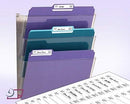 8-1/2" x 11" White Laser Labels, 30 Labels per Sheet, 2/3" x 3-7/16"