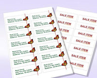 8-1/2" x 11" White Laser Labels, 14 Labels per Sheet, 4" x 1-1/3" .
