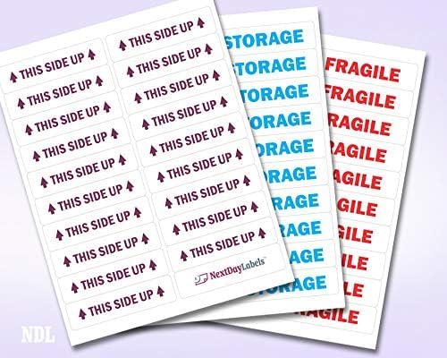 8-1/2" x 11" White Laser Labels, 20 Labels per Sheet, 4" x 1"