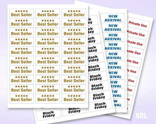 8-1/2" x 11" White Laser Labels, 30 Labels per Sheet, 2.625" x 1"