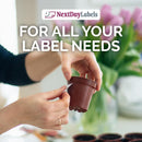 8-1/2" x 11" White Laser Labels, 33 Labels per Sheet, 2.8" x 1"