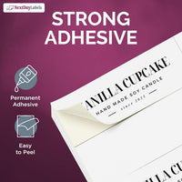 8-1/2" x 11" White Laser Labels, 33 Labels per Sheet, 2.8" x 1"