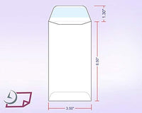 # 7 Coin White Gummed Envelopes