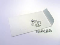 # 7 Coin White Gummed Envelopes