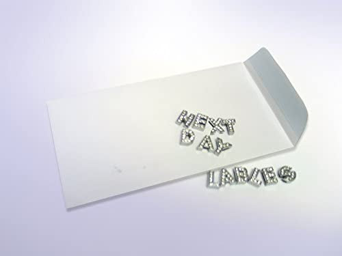 # 7 Coin White Gummed Envelopes
