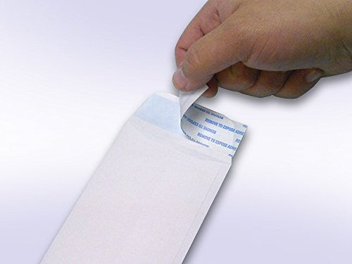 # 7 Coin White Peel & Seal Envelopes