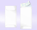 # 7 Coin White Peel & Seal Envelopes