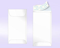 # 7 Coin White Peel & Seal Envelopes
