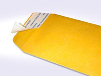# 7 Coin Brown Kraft peel & Seal Envelopes
