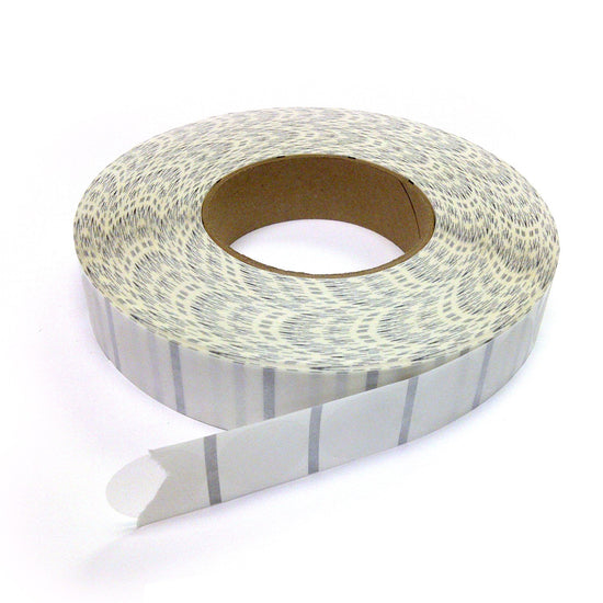 1" Round Translucent Wafer Seals, for Small Boxes & Envelopes