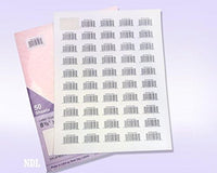 8-1/2" x 11" White Laser Labels, 50 Labels per Sheet, 1-1/2" x 1"