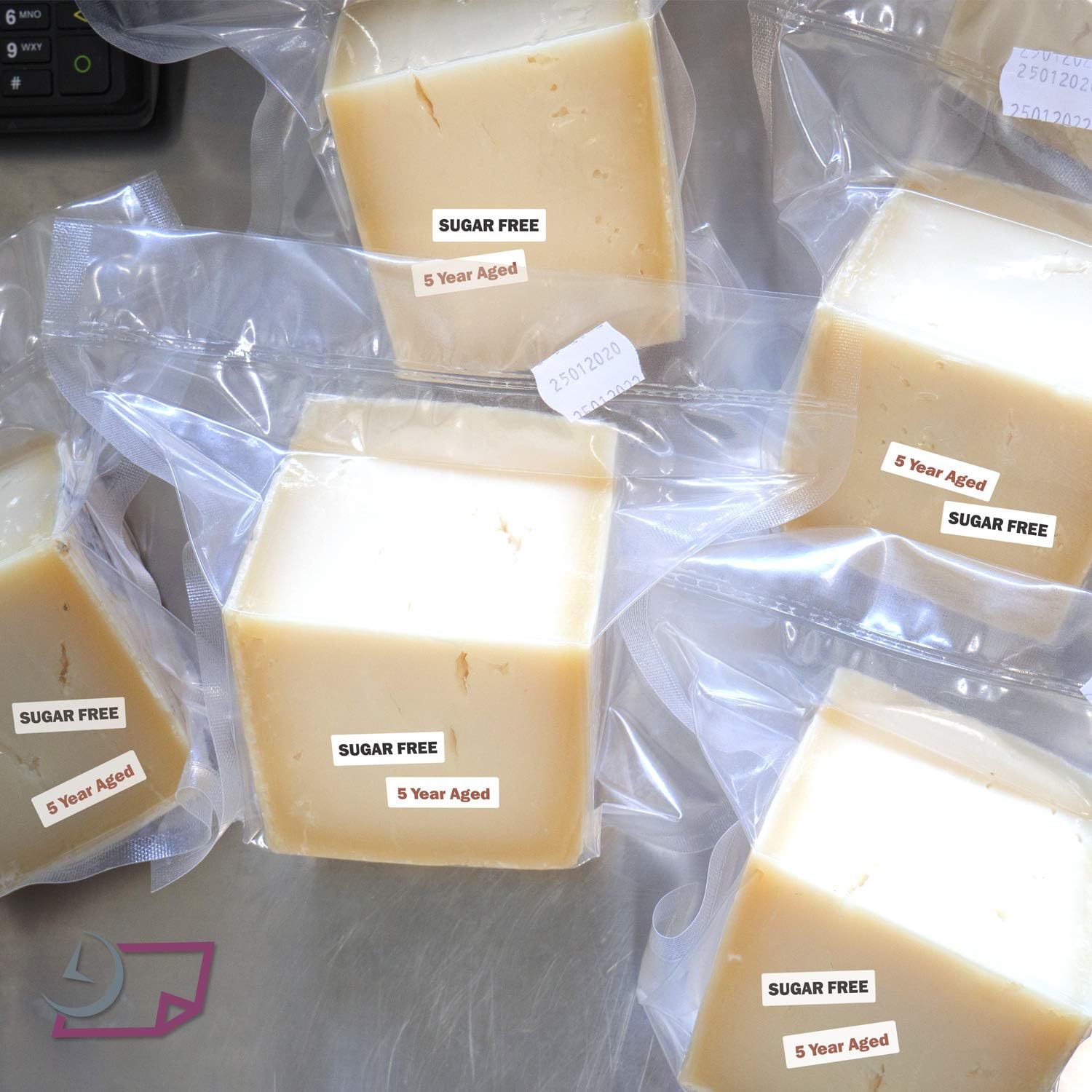 8-1/2" x 11" White Laser Labels, 80 Labels per Sheet, 1-1/2" x 1"