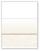 NextSecure Blank Laser Check, Gold, Check on Bottom