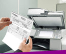 NextSecure Blank Laser Check, Blue, Check on Top