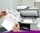 NextSecure Blank Laser Check, Purple, Check on Top