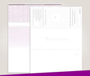 NextSecure Blank Laser Check, Burgundy, Check on Top
