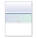 NextSecure Blank Laser Check, Blue/Green Prismatic, Check in Middle