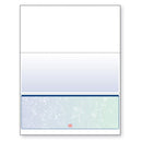 NextSecure Blank Laser Check, Blue/Green Prismatic, Check on Bottom
