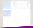 NextSecure Blank Laser Check, Blue/Red Prismatic, Check in Middle