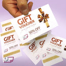 8-1/2 x 11  Laser Cards 4 Up  - White