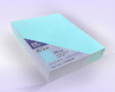 8-1/2 x11 Laser Cards 4 Up - Blue