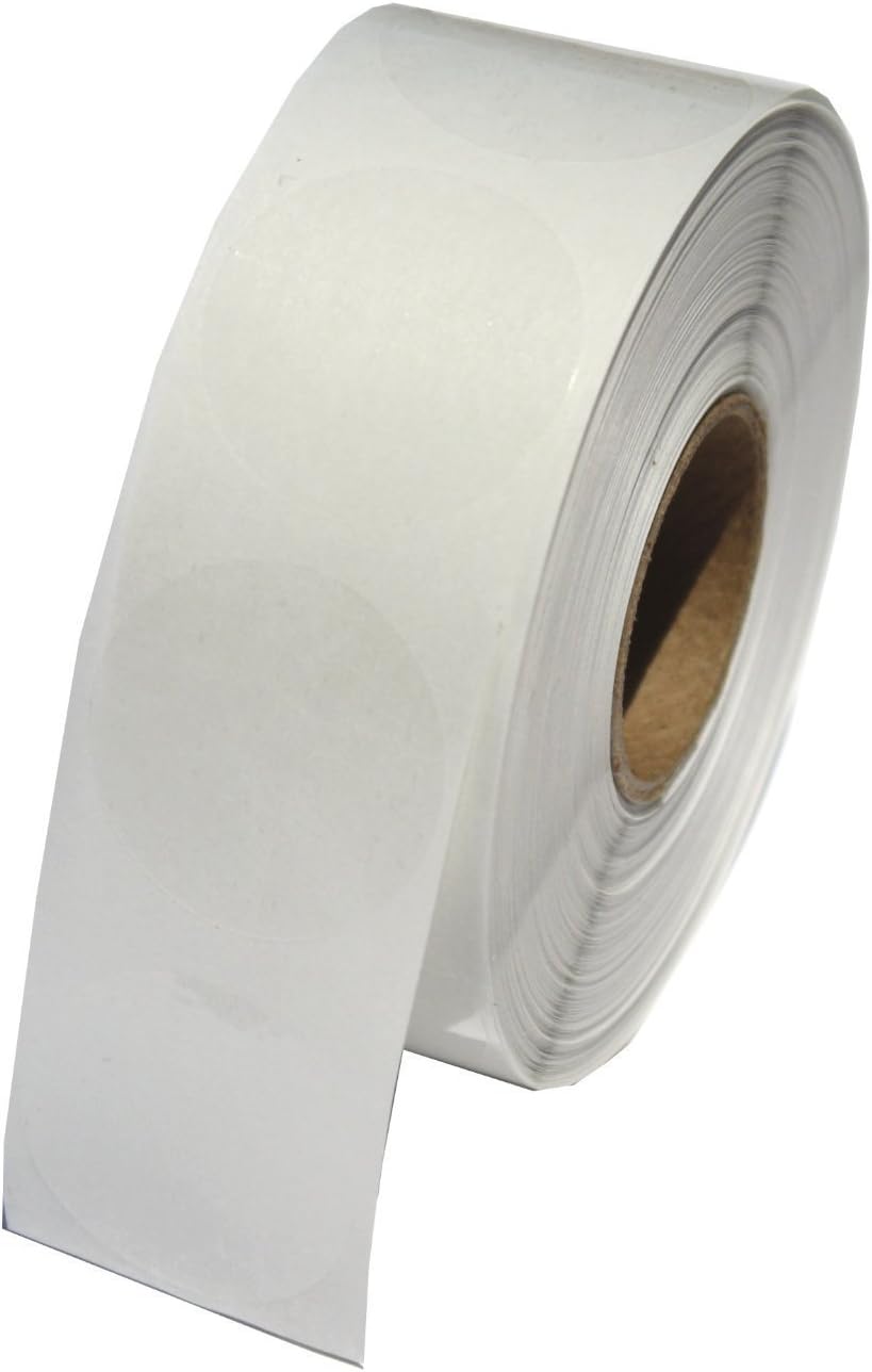Super Gloss Clear Retail Package/Envelope Seals 1" Inch Round