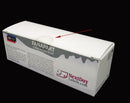 1.5" Circle Seals high Gloss Clear for  Boxes or Envelopes