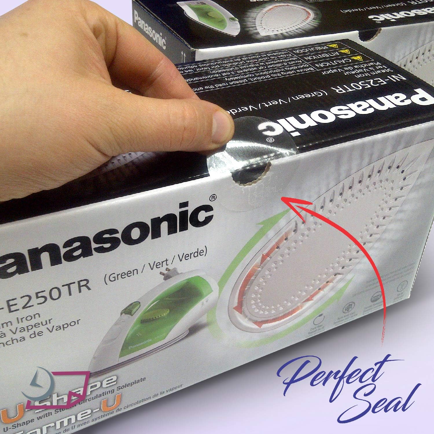 1.5" Circle Seals high Gloss Clear for  Boxes or Envelopes