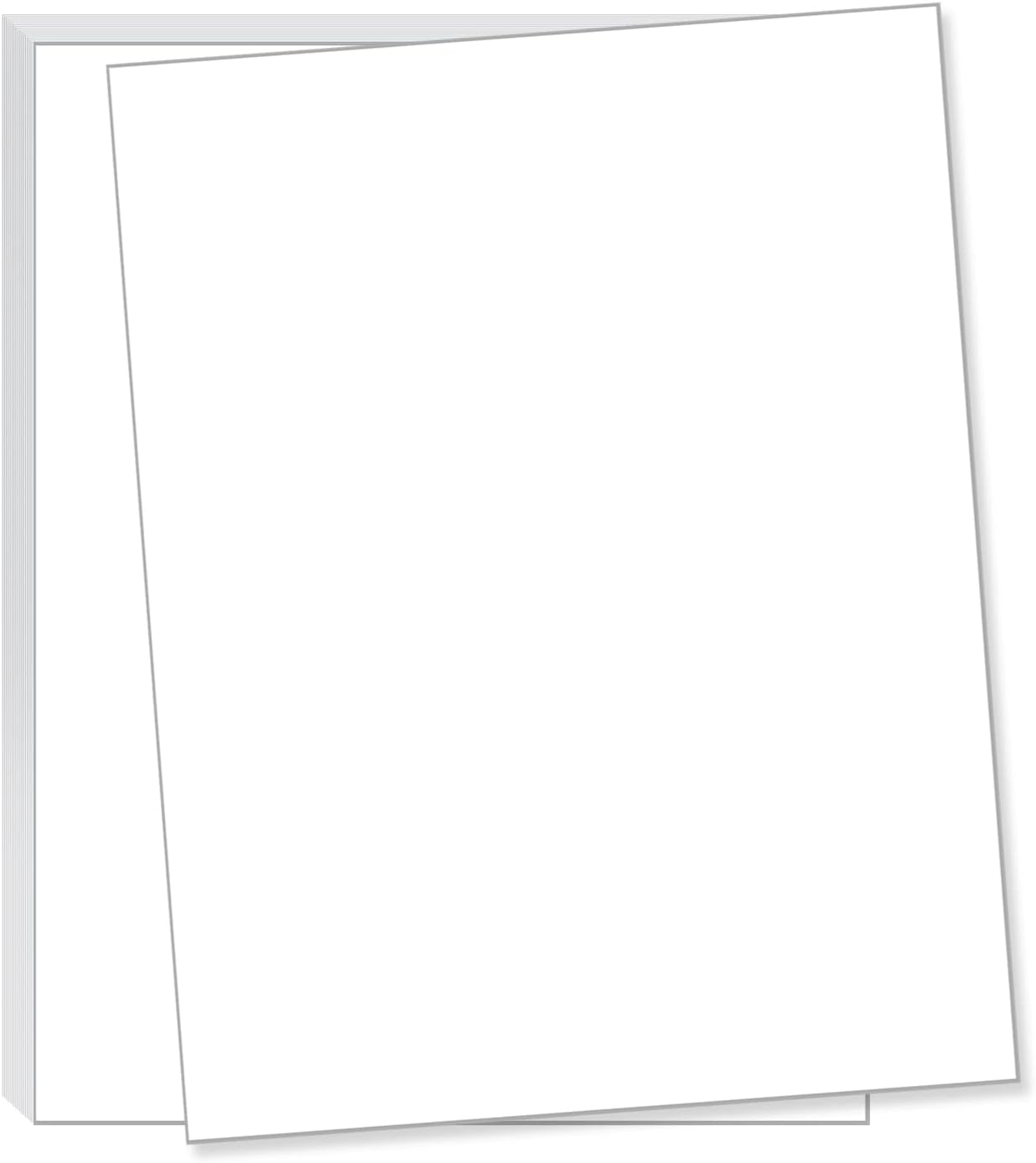 8-1/2 x 11" Letter, 100 Lb. Cover Card Stock