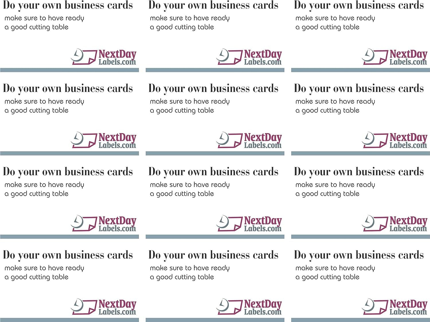 8-1/2 x 11" Letter Size 100 lb. Cover Card Stock, White