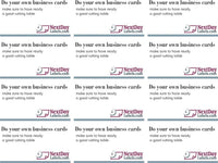 8-1/2 x 11" Letter Size 100 lb. Cover Card Stock, White