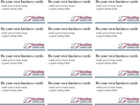 8-1/2 x 11" Letter, 100 Lb. Cover Card Stock