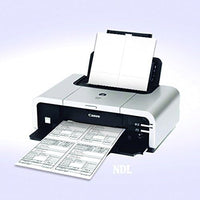 W-2 Forms 4-Up Version "Instructions on Back" for 2025