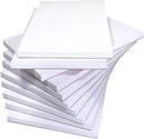 Blank Memo Pads 10 Pads  4 x 6