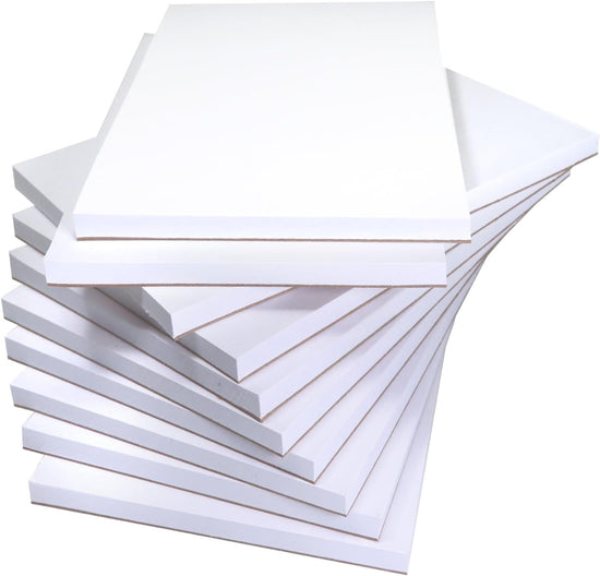 Blank Memo Pads 10 Pads  4 x 6