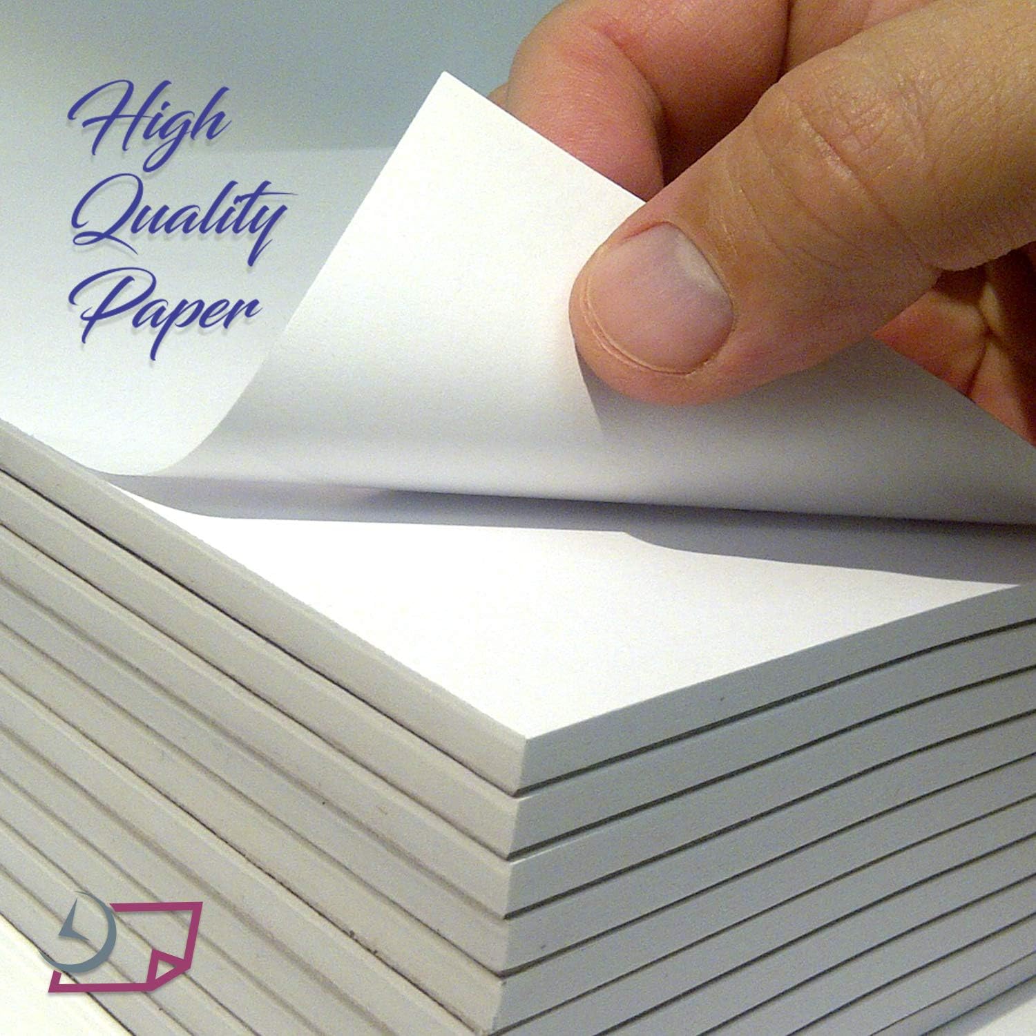 Blank Memo Pads 10 Pads  4 x 6