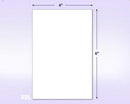 Blank Memo Pads 10 Pads  4 x 6