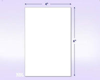 Blank Memo Pads 10 Pads  4 x 6