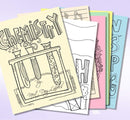 11 x 17" Ledger Size, Ivory Cover Card Stock