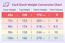 11 x 17" Ledger Size, Ivory Cover Card Stock