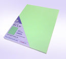 8-1/2 x 11" Letter Size, Green Cover Card Stock