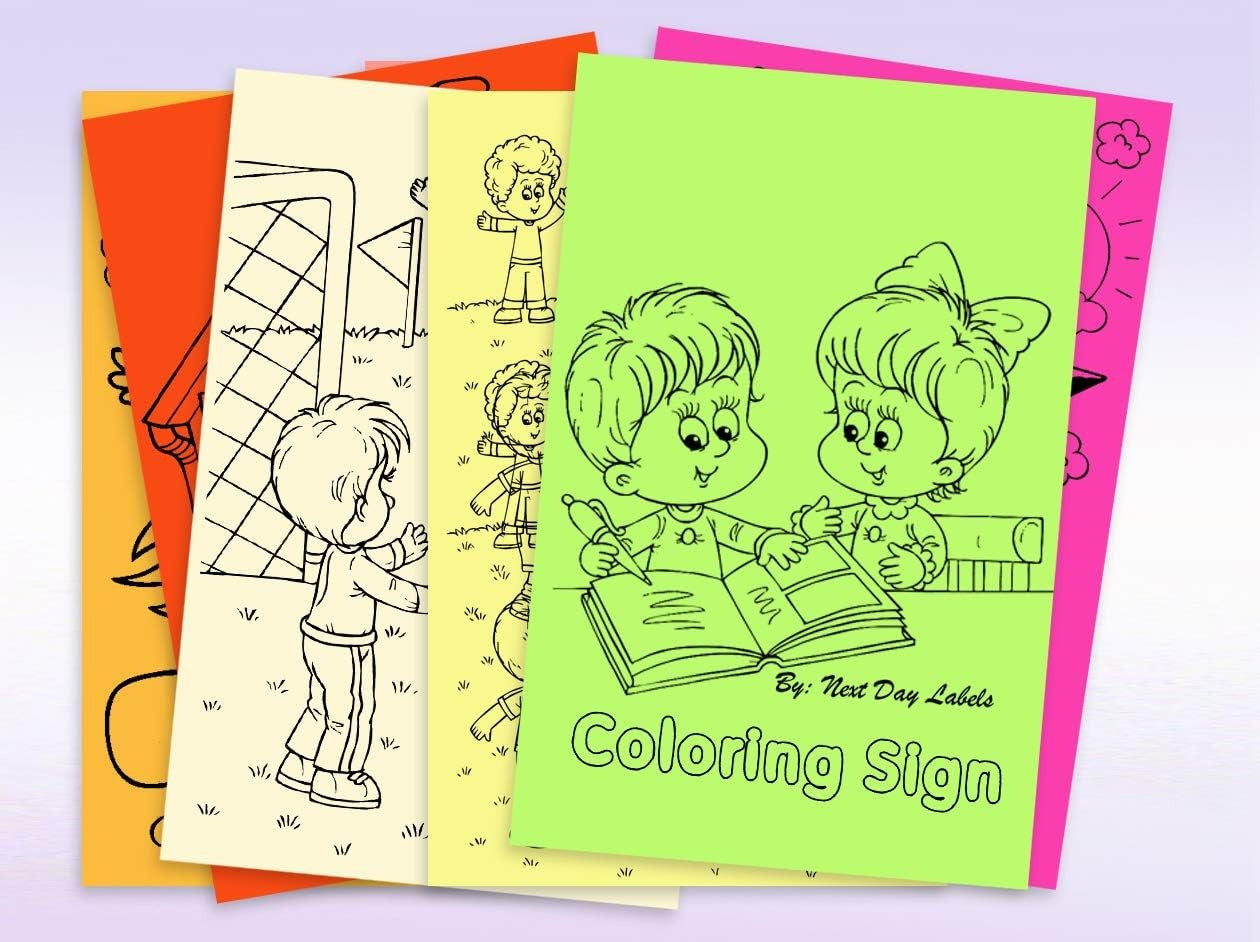 8-1/2 x 11" Letter Size, Lemon Cover Card Stock
