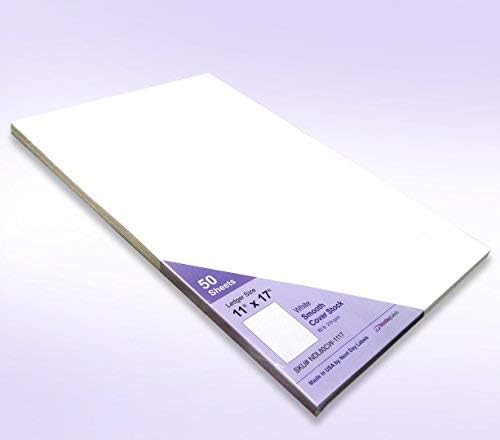 11" x 17"  Ledger Size  Cover Card Stock
