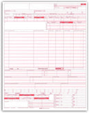UB-04 CMS 1450 Institutional Health Insurance Claim Form